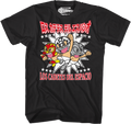 Los Cadetes Del Espacio Luchador T-Shirt Hoodie, Sweatshirt | CiraTrend.com (Image 1)
