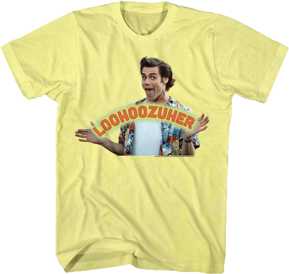 Loser Ace Ventura T-Shirt Hoodie, Sweatshirt | CiraTrend.com (Image 1)