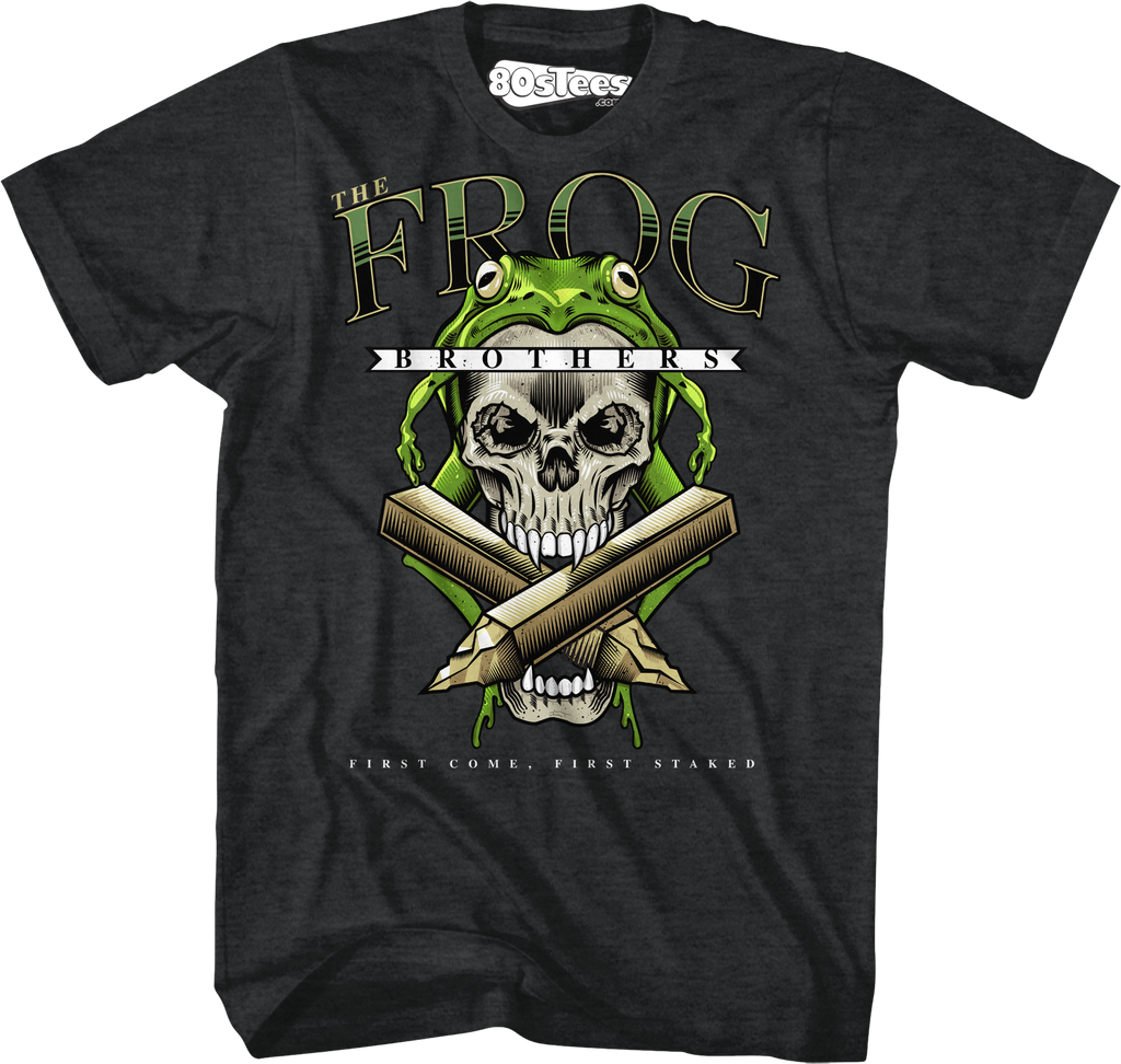 Lost Boys Frog Brothers T-Shirt Hoodie, Sweatshirt | CiraTrend.com (Image 1)