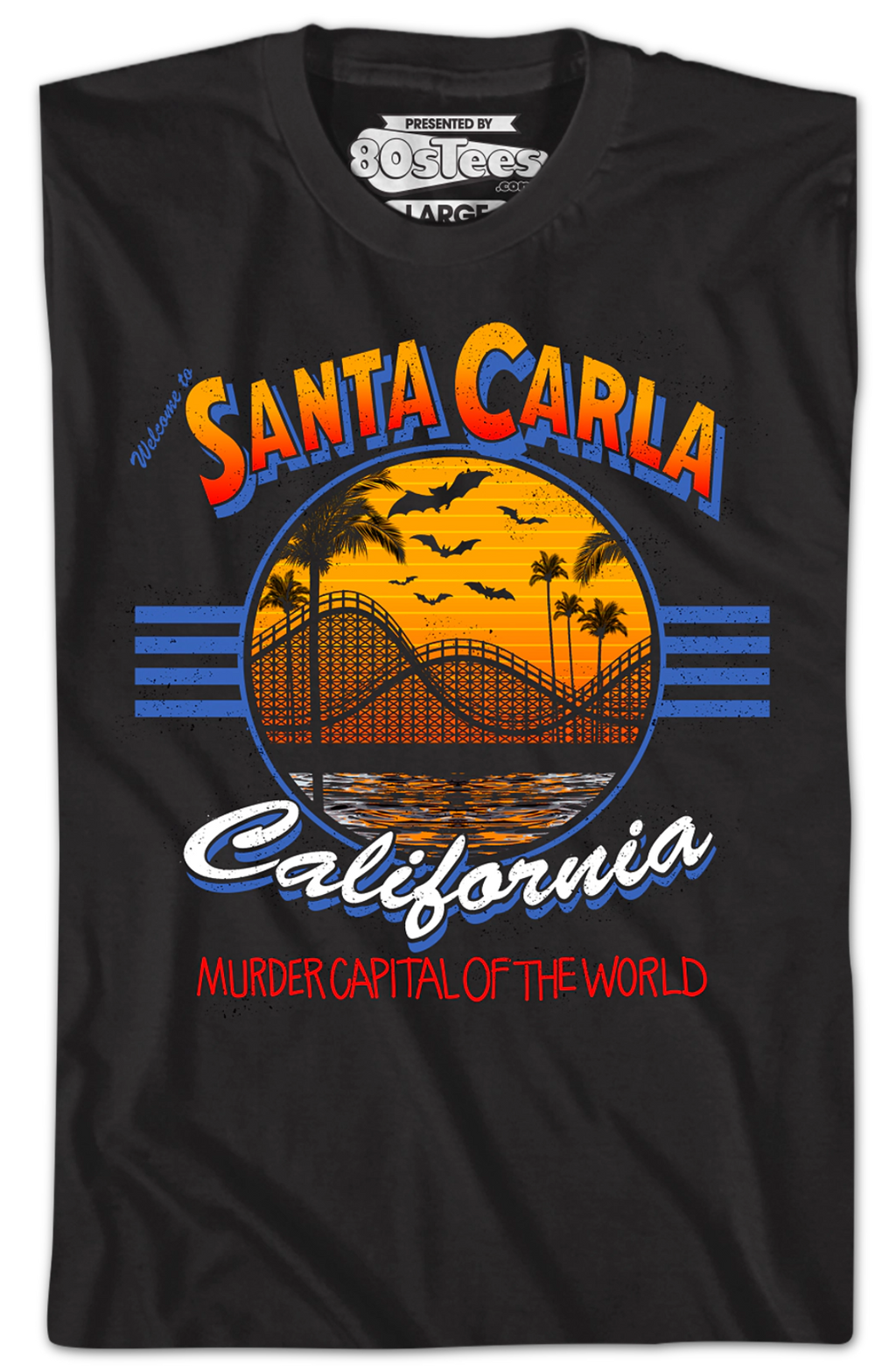 Lost Boys Murder Capital of the World T-Shirt Hoodie, Sweatshirt | CiraTrend.com (Image 2)