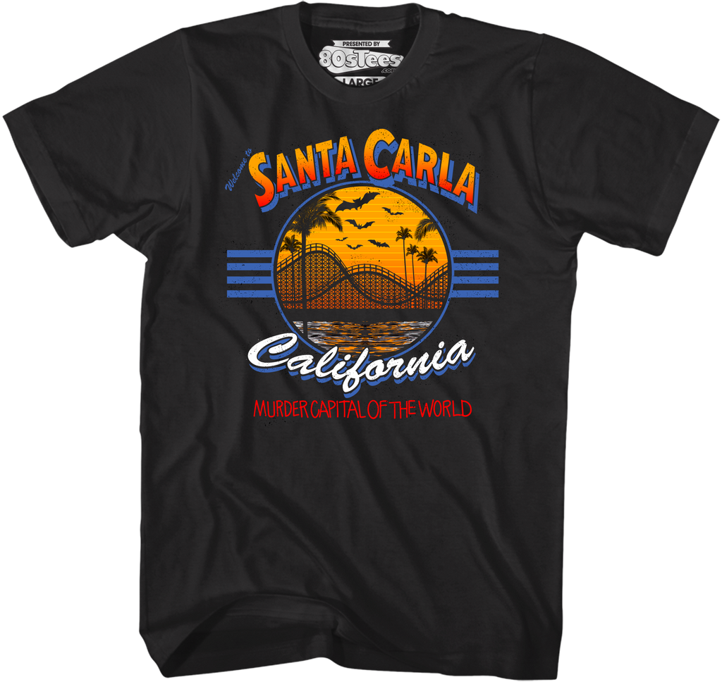 Lost Boys Murder Capital of the World T-Shirt Hoodie, Sweatshirt | CiraTrend.com (Image 1)