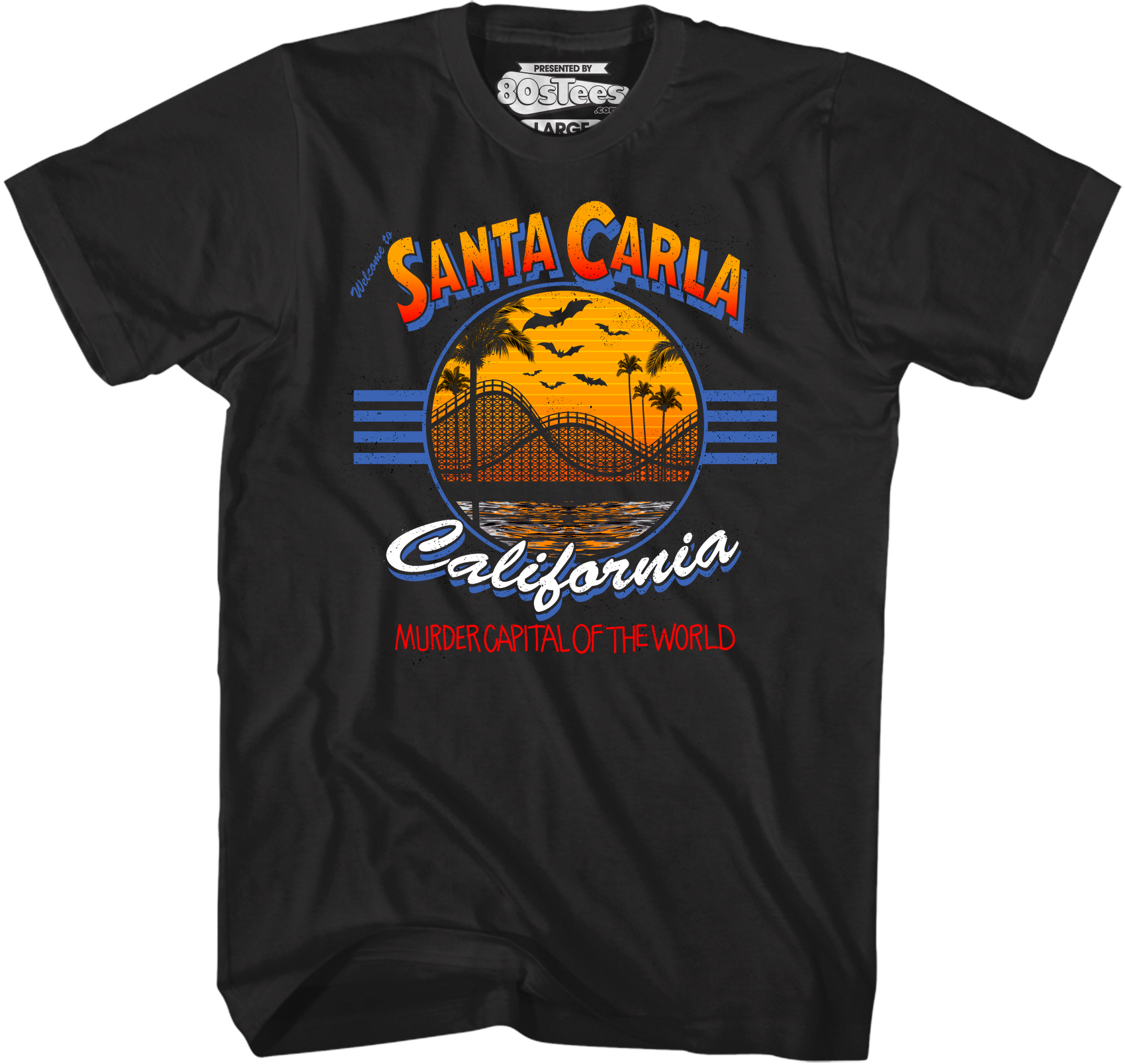 Lost Boys Murder Capital of the World T-Shirt Hoodie, Sweatshirt | CiraTrend.com (Image 1)