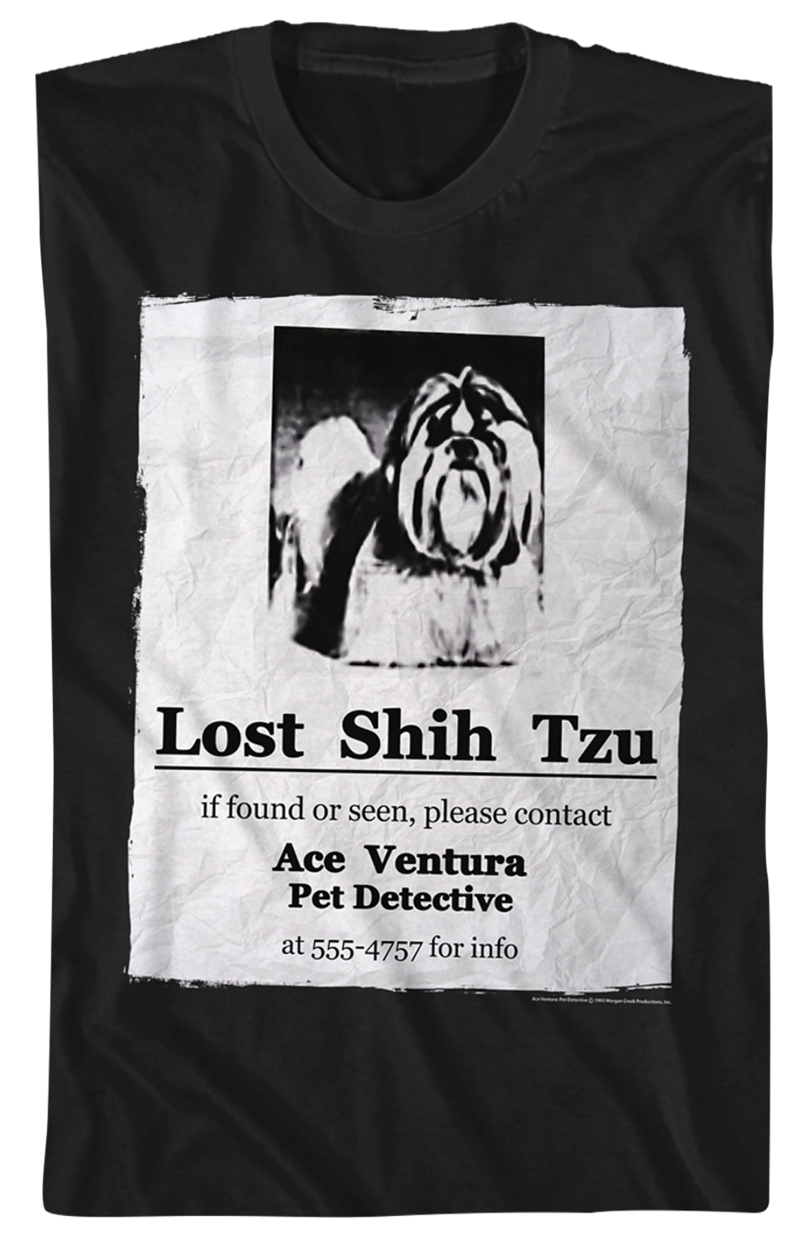 Lost Shih Tzu Ace Ventura T-Shirt Hoodie, Sweatshirt | CiraTrend.com (Image 2)