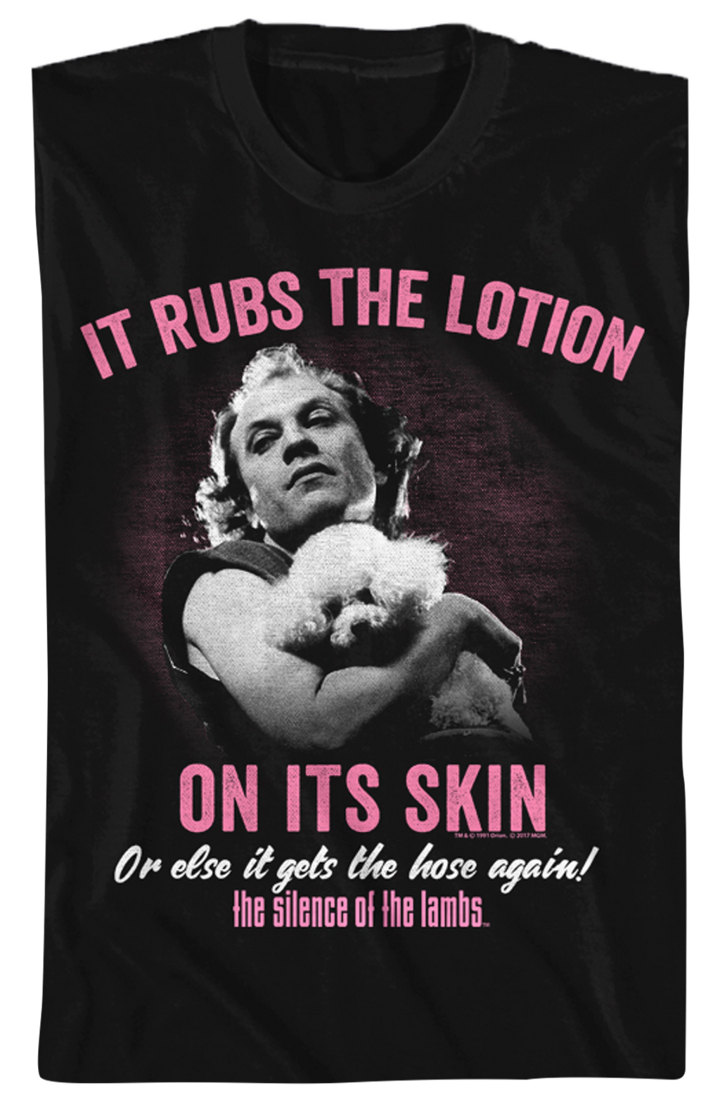 Lotion Silence of the Lambs T-Shirt Hoodie, Sweatshirt | CiraTrend.com (Image 2)