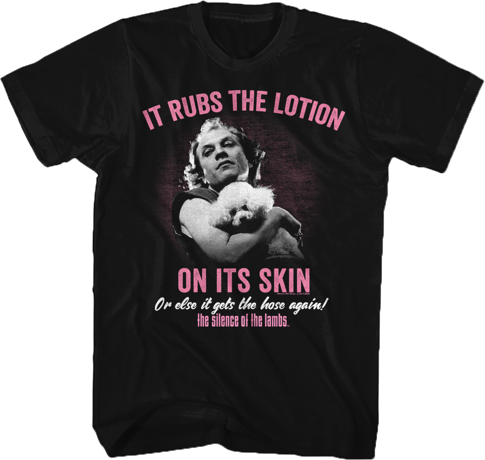 Lotion Silence of the Lambs T-Shirt Hoodie, Sweatshirt | CiraTrend.com (Image 1)