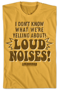 Loud Noises Anchorman T-Shirt Hoodie, Sweatshirt | CiraTrend.com