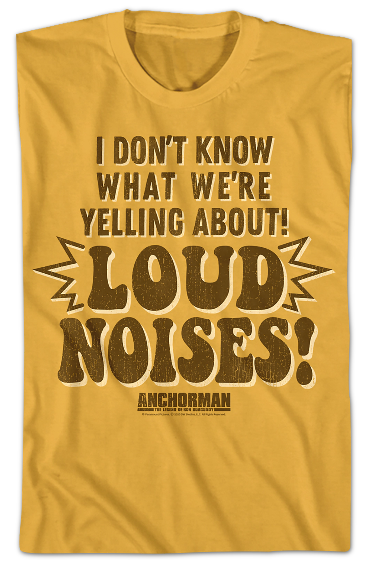 Loud Noises Anchorman T-Shirt Hoodie, Sweatshirt | CiraTrend.com
