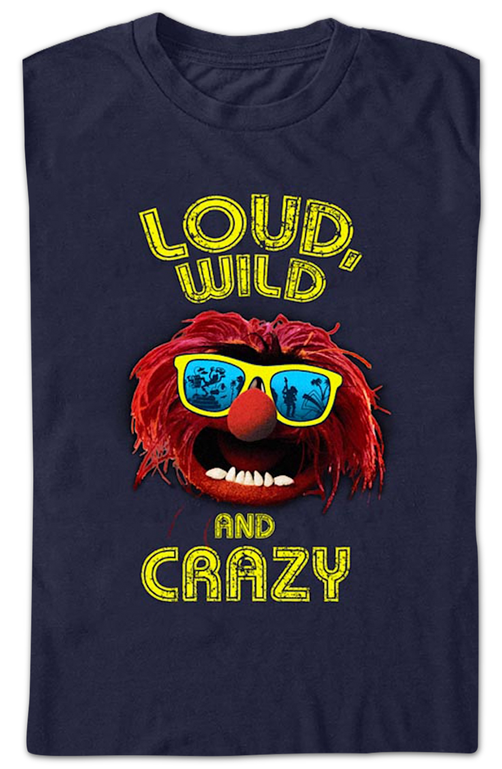 Loud Wild And Crazy Muppets T-Shirt Hoodie, Sweatshirt | CiraTrend.com (Image 2)