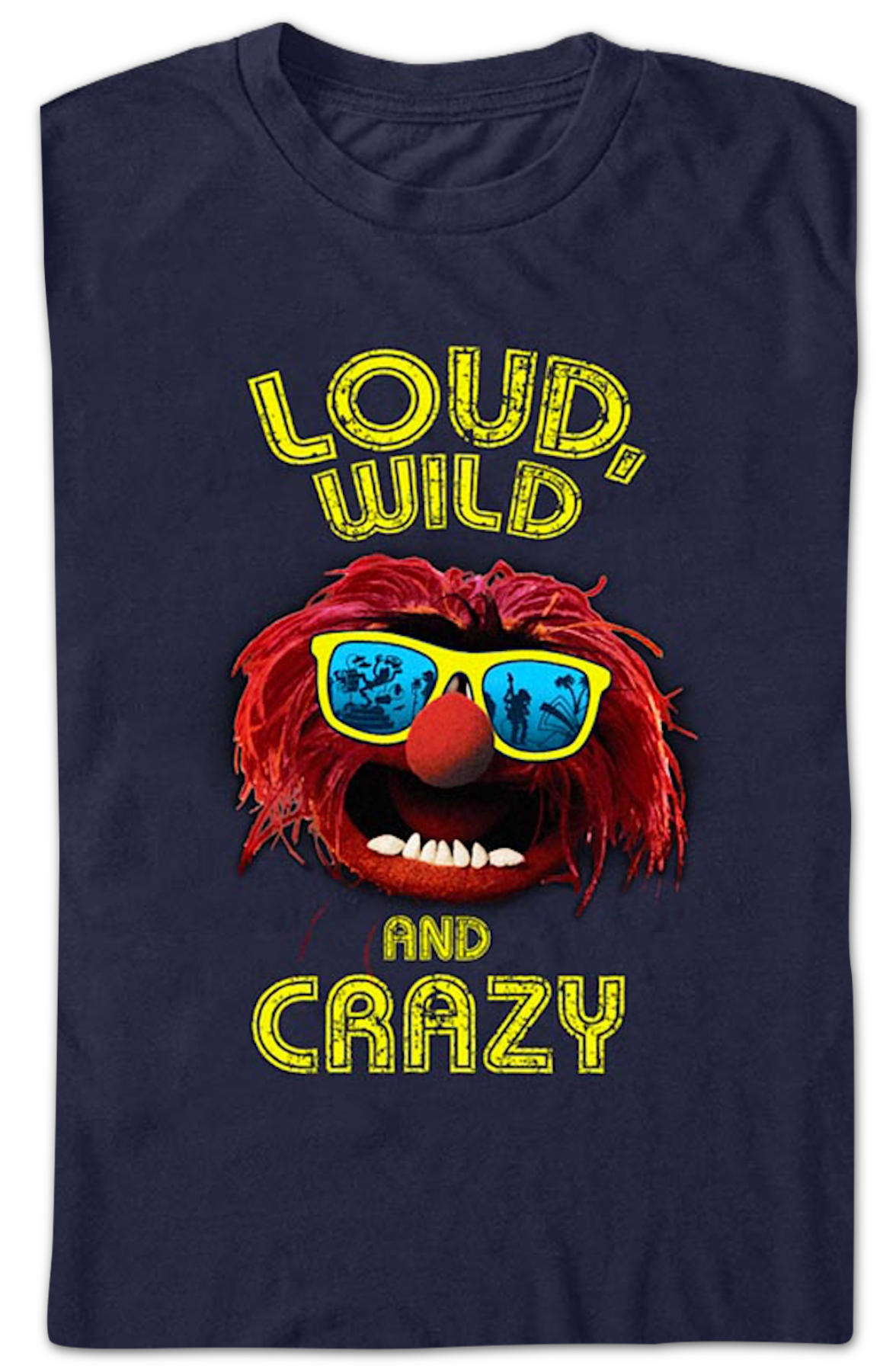 Loud Wild And Crazy Muppets T-Shirt Hoodie, Sweatshirt | CiraTrend.com (Image 2)