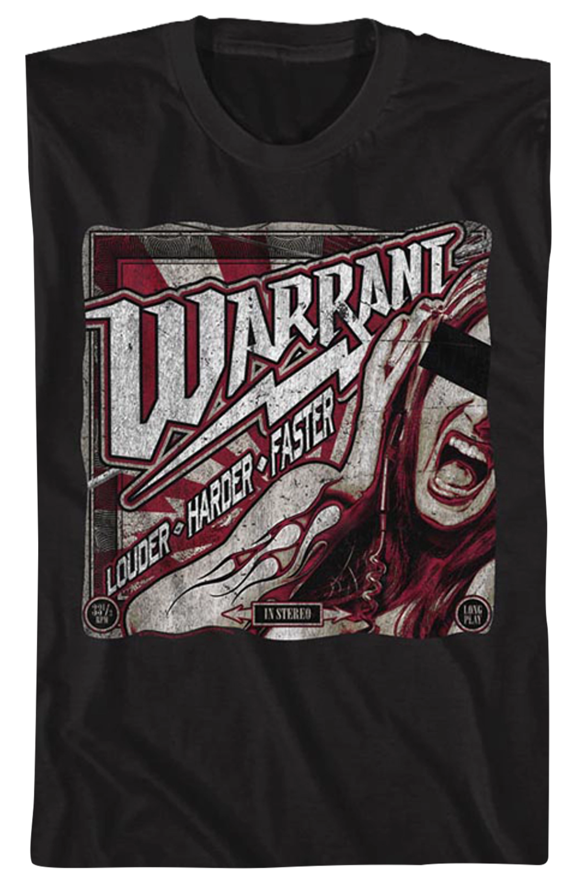Louder Harder Faster Warrant T-Shirts, Hoodie, Sweatshirt