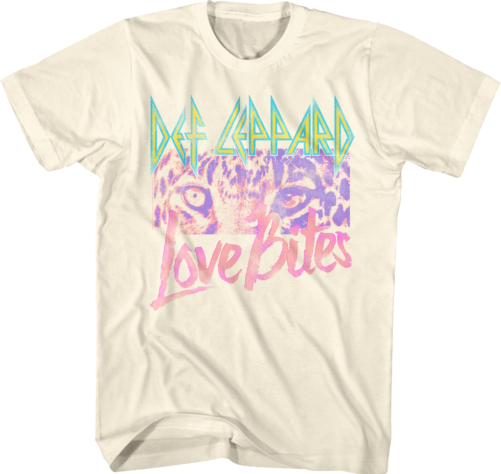 Love Bites Def Leppard Shirt Hoodie, Sweatshirt | CiraTrend.com (Image 1)