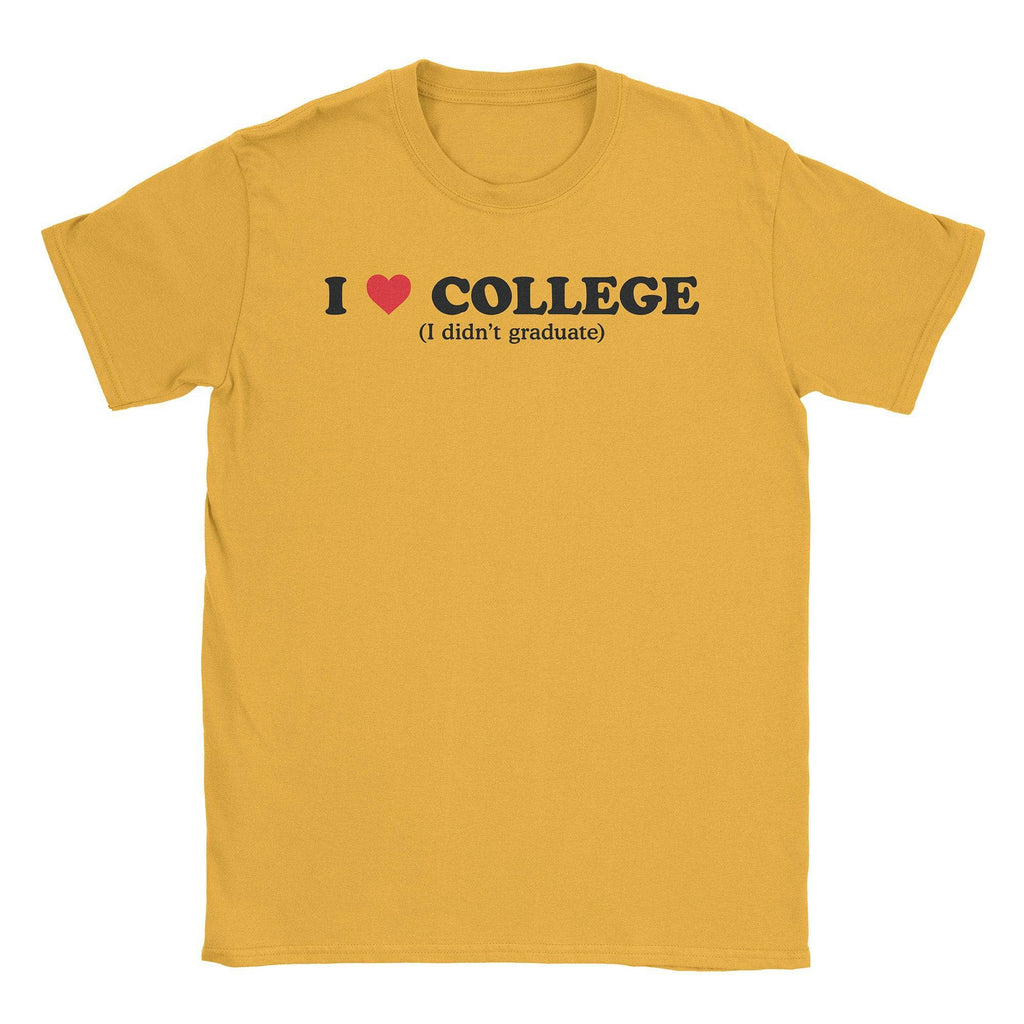 I Ã¢â„¢Â¡ College T-Shirt Hoodie, Sweatshirt | CiraTrend.com (Image 3)