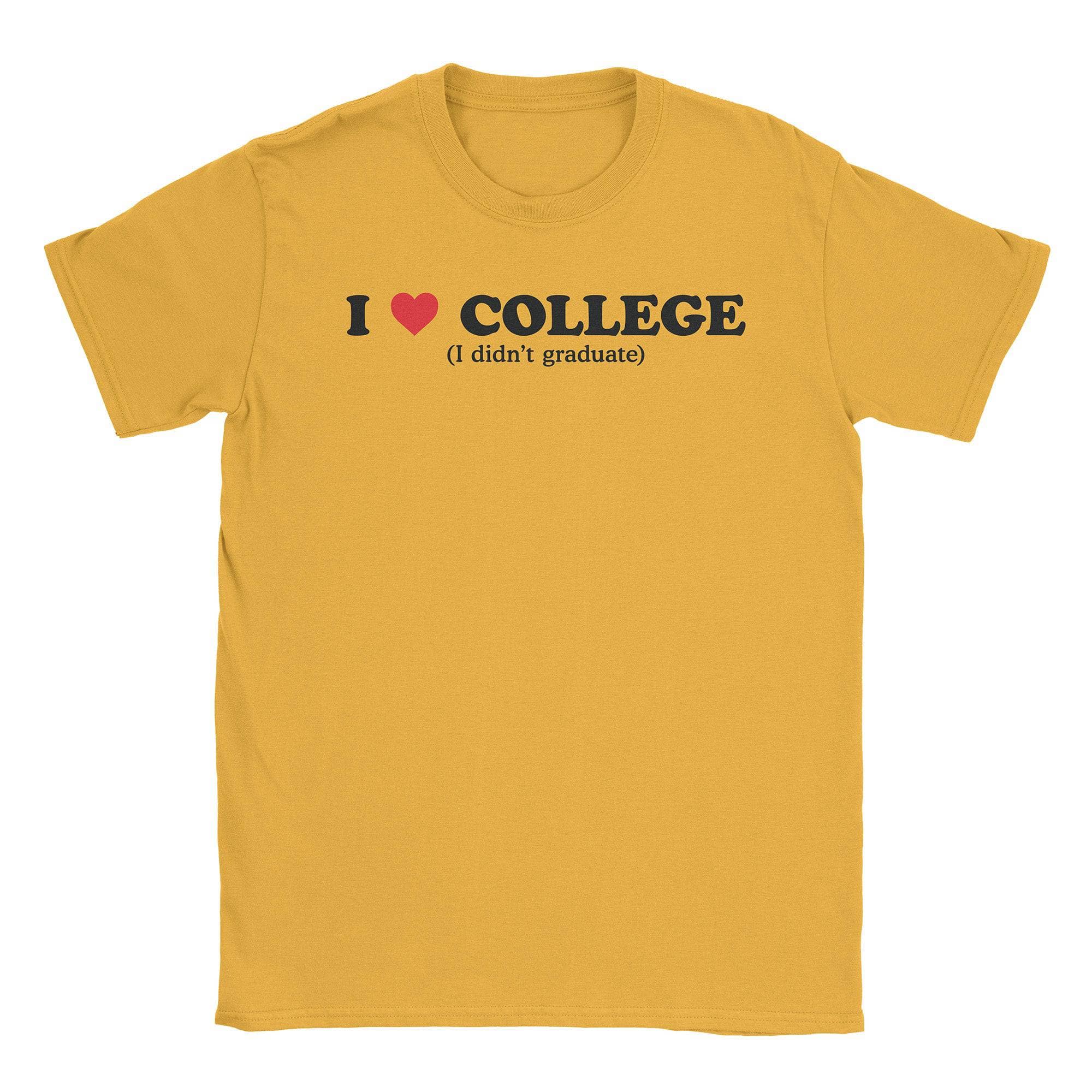 I Ã¢â„¢Â¡ College T-Shirt Hoodie, Sweatshirt | CiraTrend.com (Image 3)