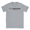 I Ã¢â„¢Â¡ College T-Shirt Hoodie, Sweatshirt | CiraTrend.com (Image 1)