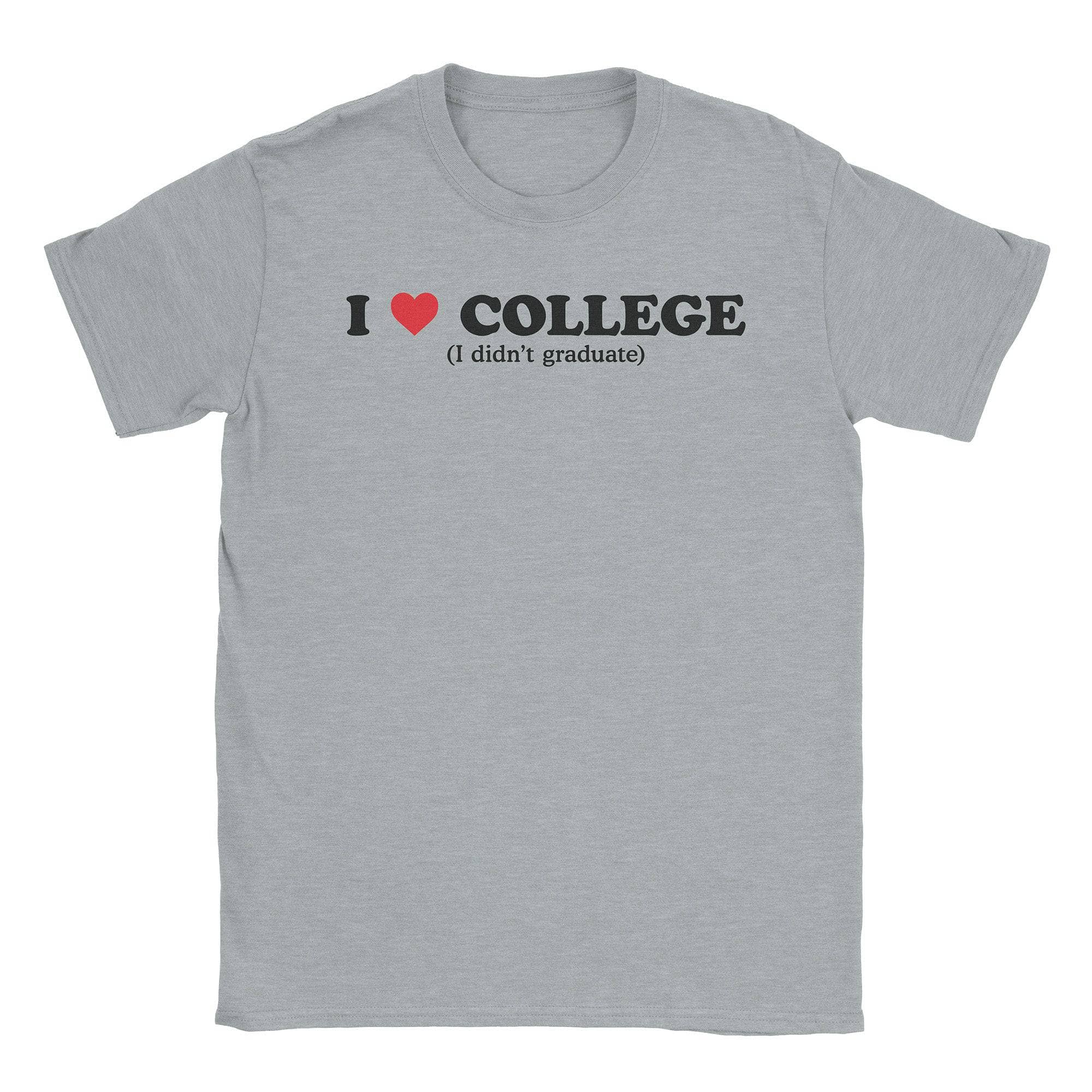 I Ã¢â„¢Â¡ College T-Shirt Hoodie, Sweatshirt | CiraTrend.com (Image 1)