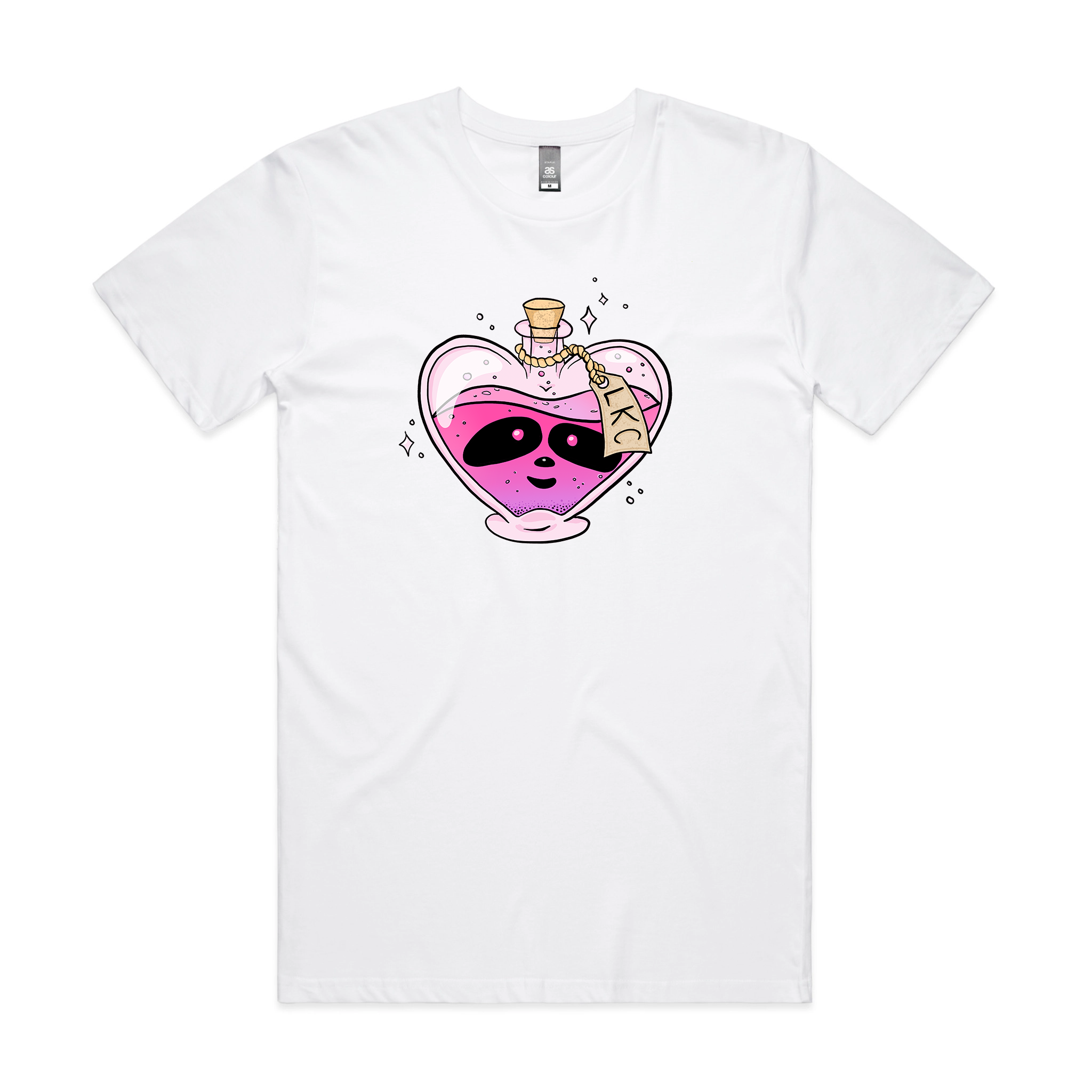 Love Potion Tee Hoodie, Sweatshirt | CiraTrend.com (Image 2)