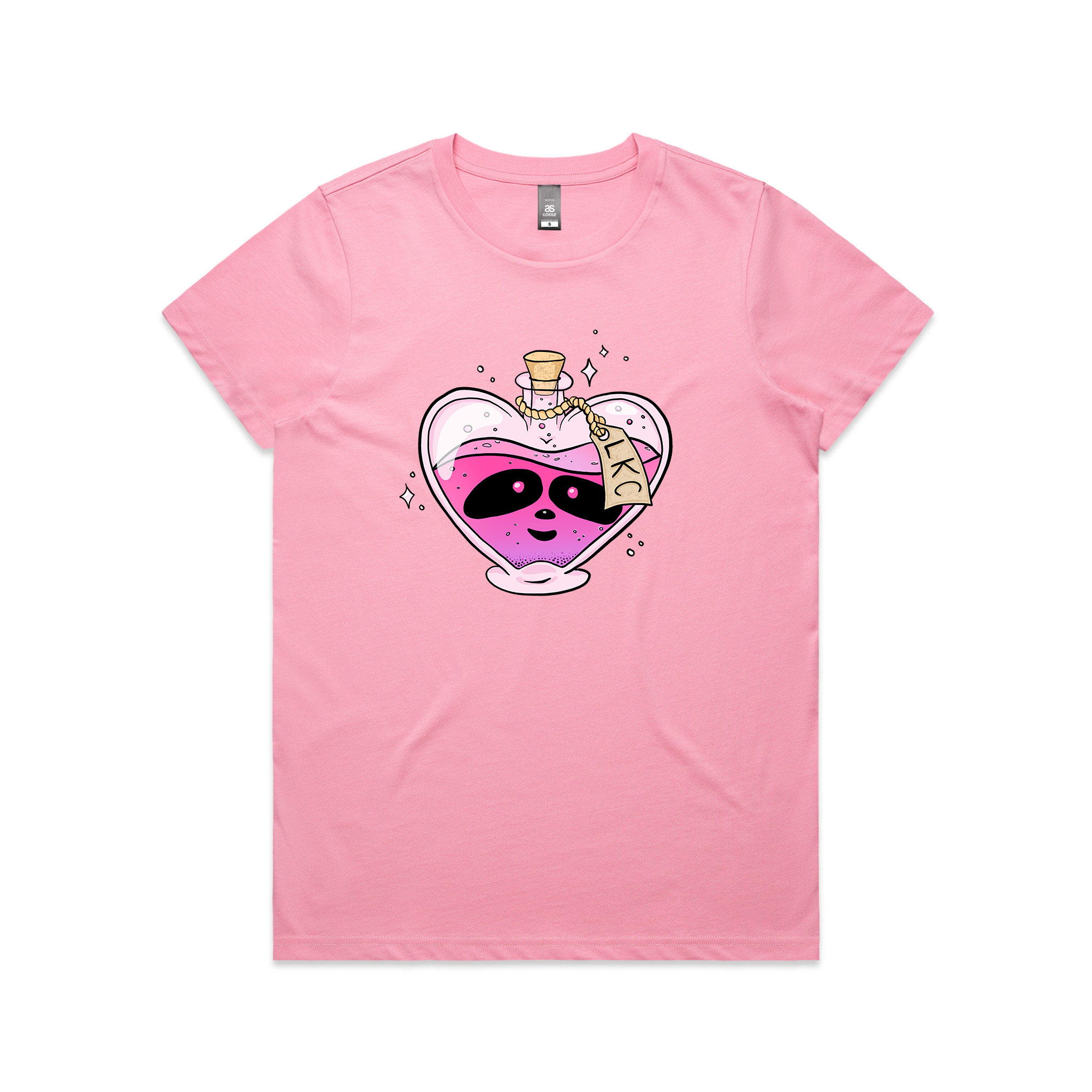 Love Potion Tee Hoodie, Sweatshirt | CiraTrend.com (Image 3)