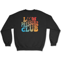 Low Pressure Club Crewneck Sweatshirt T-Shirts, Hoodie | CiraTrend.com (Image 1)