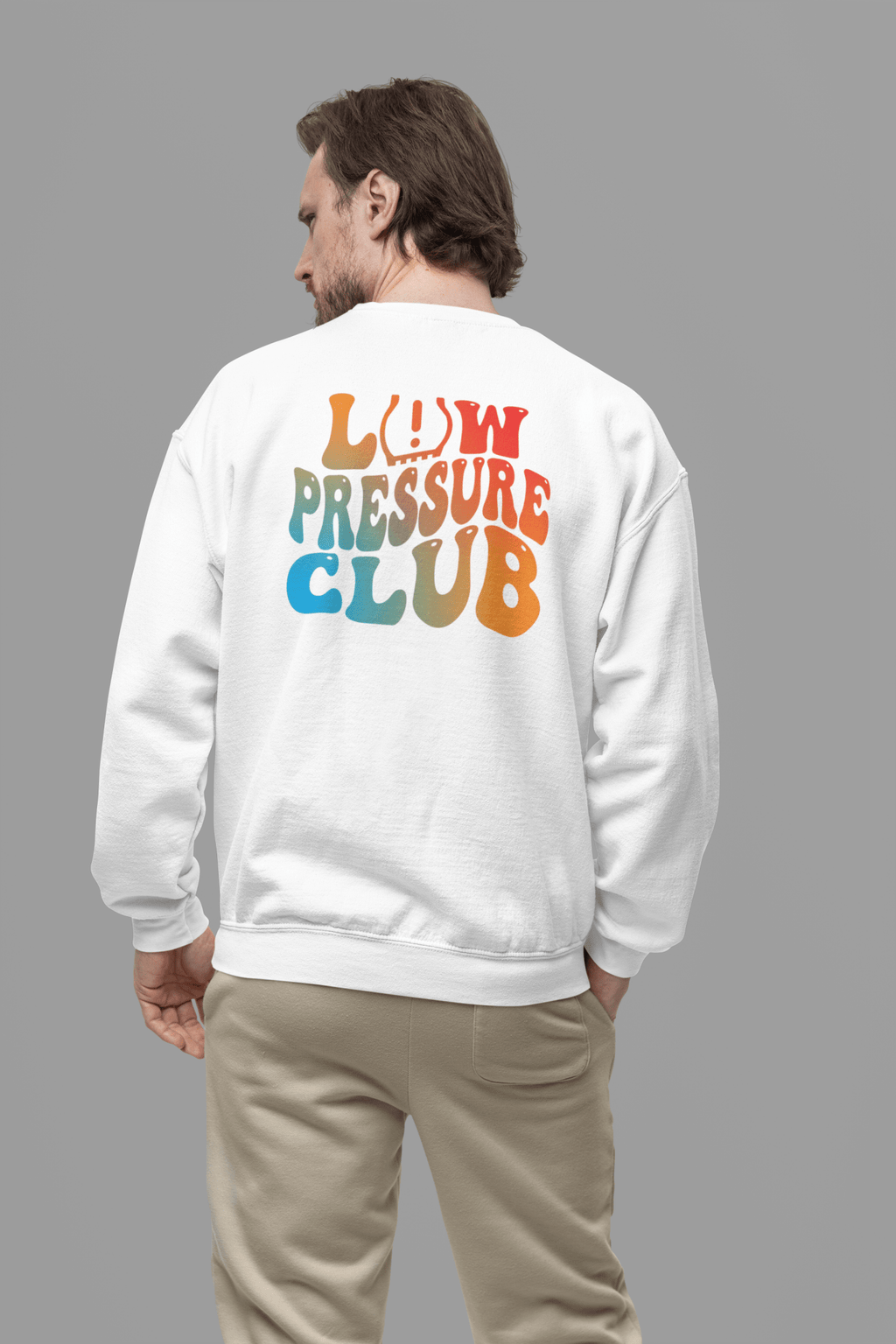 Low Pressure Club Crewneck Sweatshirt T-Shirts, Hoodie | CiraTrend.com (Image 2)