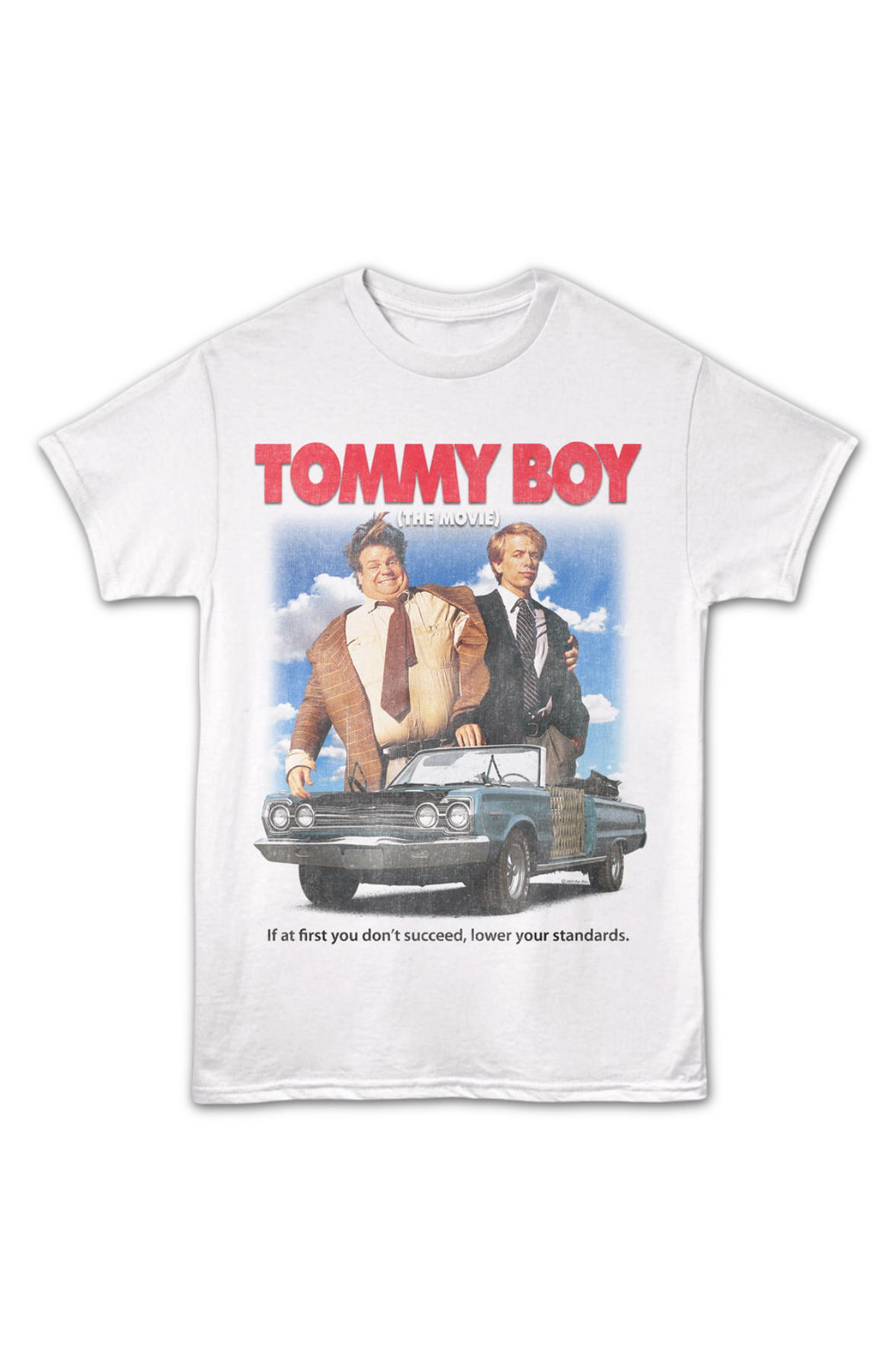 Lower Your Standards Tommy Boy T-Shirts, Hoodie, Sweatshirt