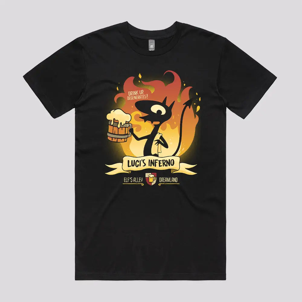 Luci's Inferno T-Shirt Hoodie, Sweatshirt | CiraTrend.com (Image 2)