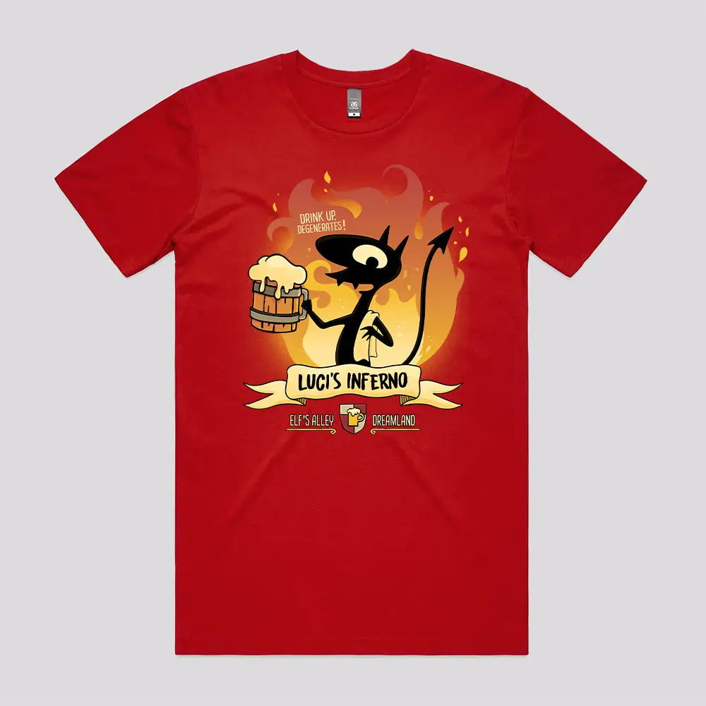 Luci's Inferno T-Shirt Hoodie, Sweatshirt | CiraTrend.com (Image 5)