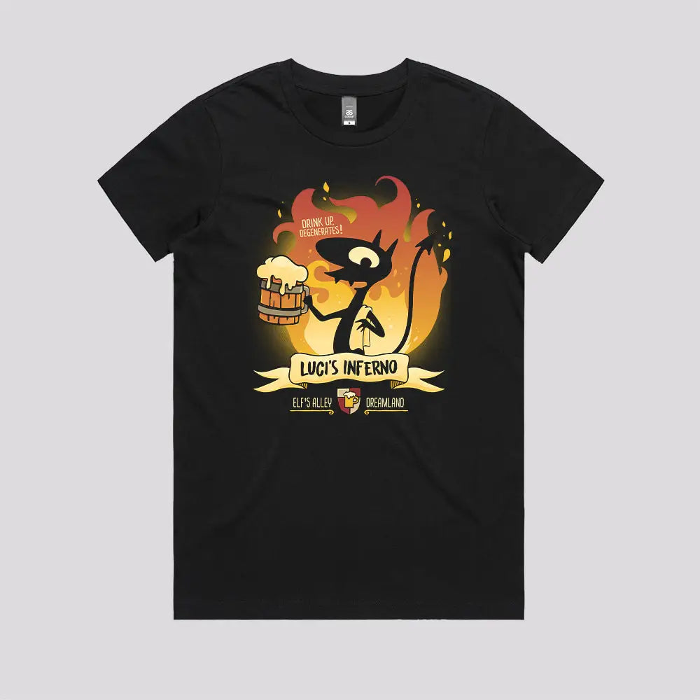 Luci's Inferno T-Shirt Hoodie, Sweatshirt | CiraTrend.com (Image 3)