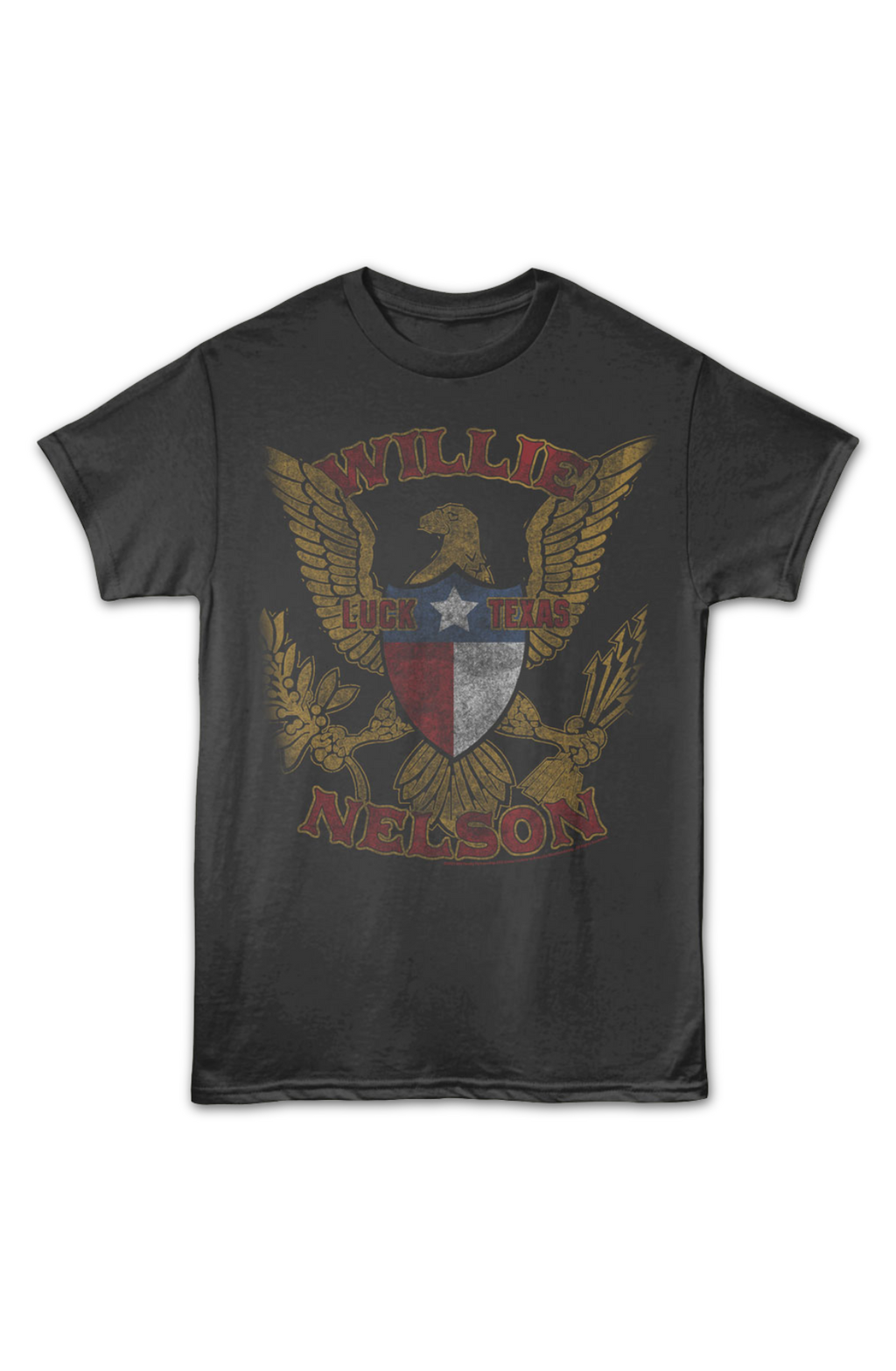Luck Texas Willie Nelson T-Shirt Hoodie, Sweatshirt | CiraTrend.com (Image 2)