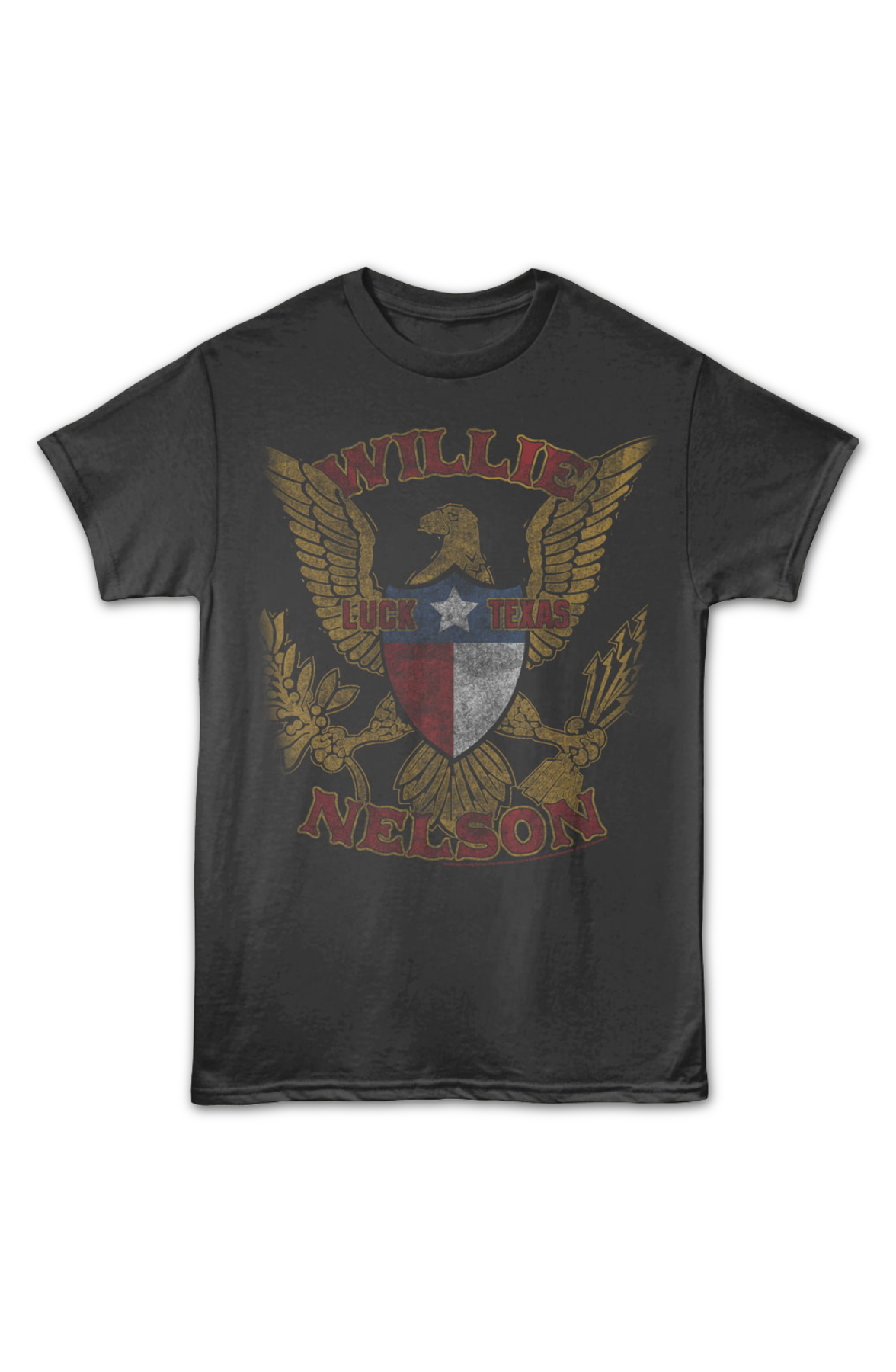 Luck Texas Willie Nelson T-Shirt Hoodie, Sweatshirt | CiraTrend.com (Image 2)