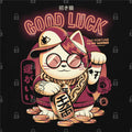 Lucky Cat T-Shirt Hoodie, Sweatshirt | CiraTrend.com (Image 1)