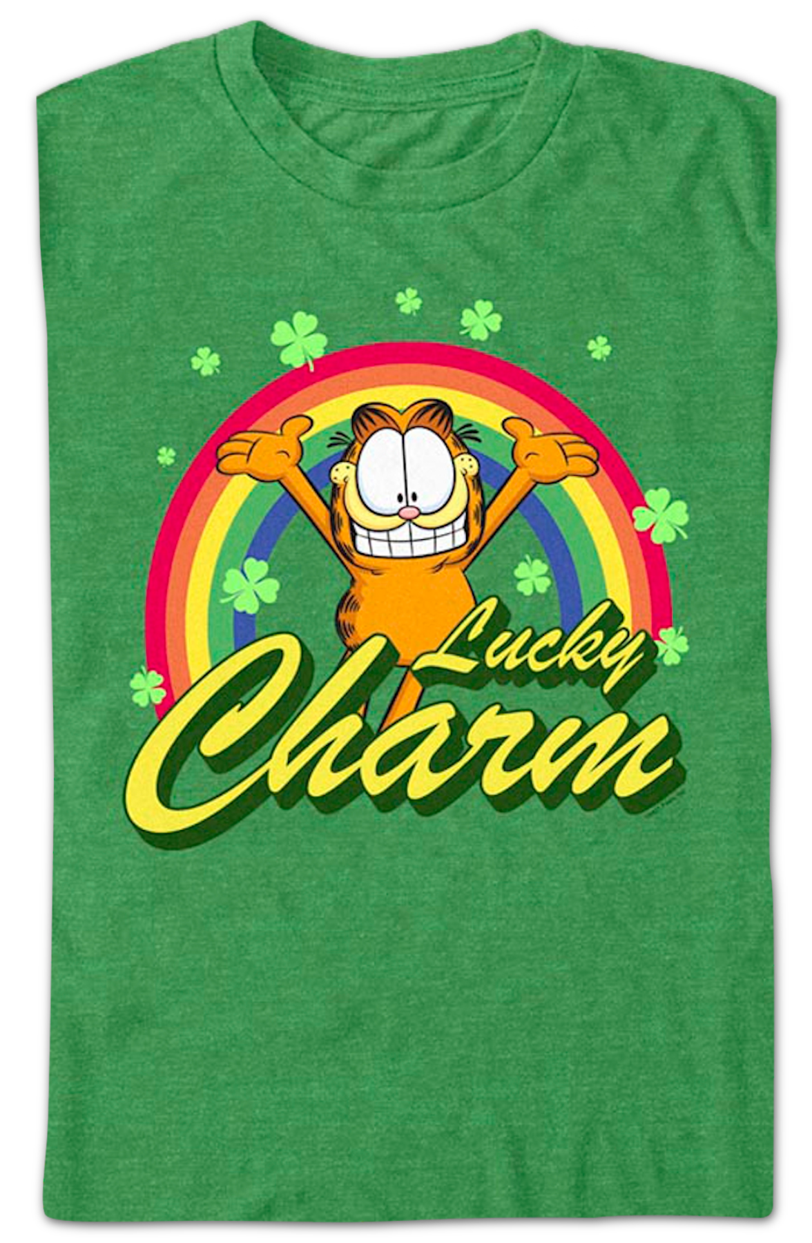 Lucky Charm Garfield T-Shirts, Hoodie, Sweatshirt