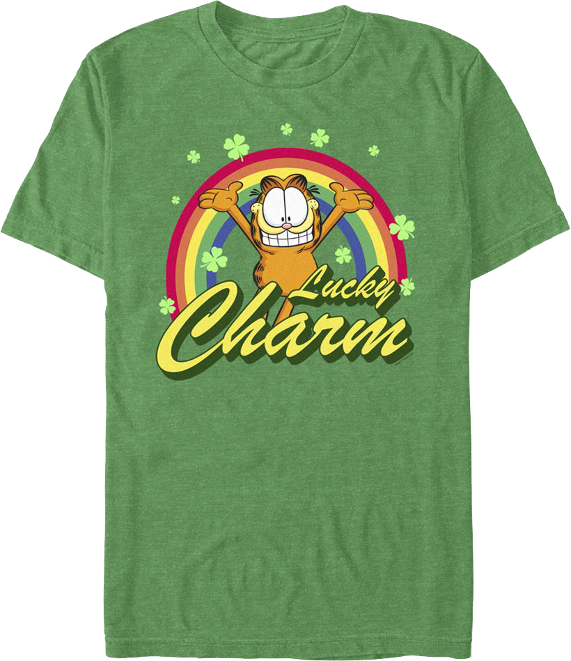Lucky Charm Garfield T-Shirts, Hoodie, Sweatshirt