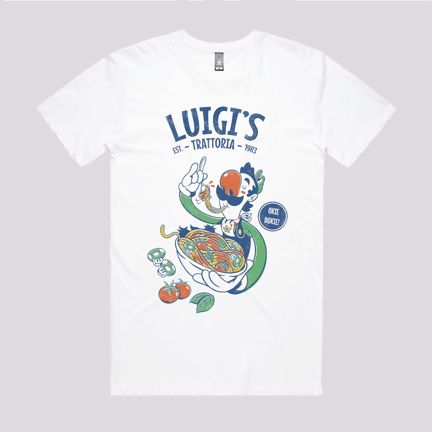 Luigi's Spaghetti T-Shirt Hoodie, Sweatshirt | CiraTrend.com (Image 2)