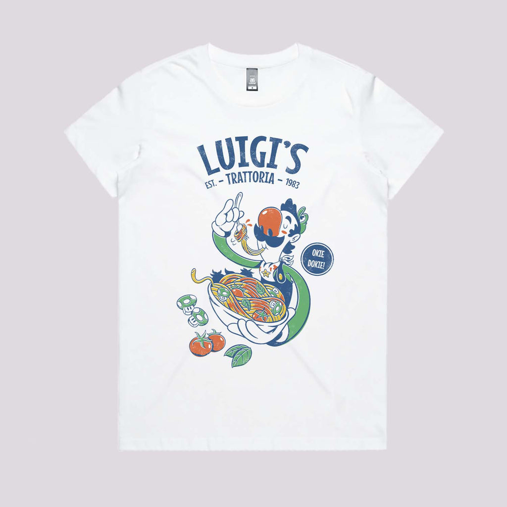 Luigi's Spaghetti T-Shirt Hoodie, Sweatshirt | CiraTrend.com (Image 3)