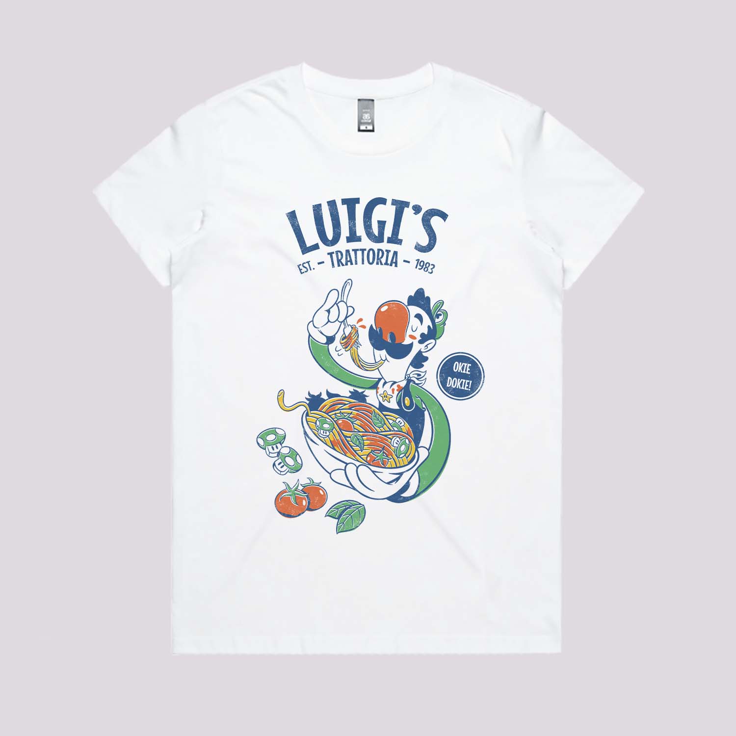 Luigi's Spaghetti T-Shirt Hoodie, Sweatshirt | CiraTrend.com (Image 3)