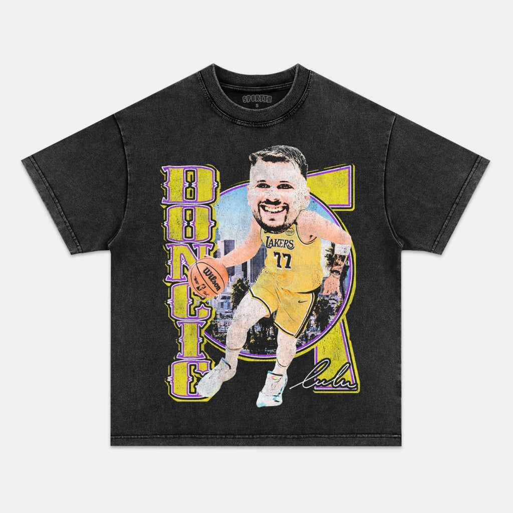 LUKA DONCIC BIG HEAD TEE Hoodie, Sweatshirt | CiraTrend.com (Image 2)
