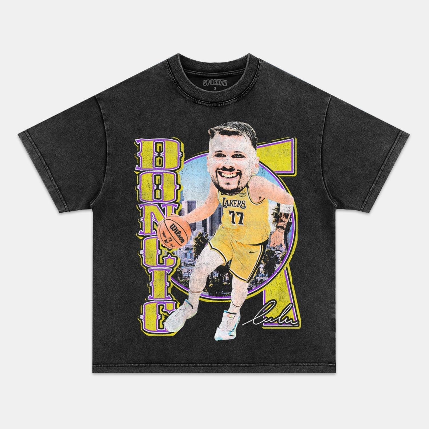 LUKA DONCIC BIG HEAD TEE Hoodie, Sweatshirt | CiraTrend.com (Image 2)