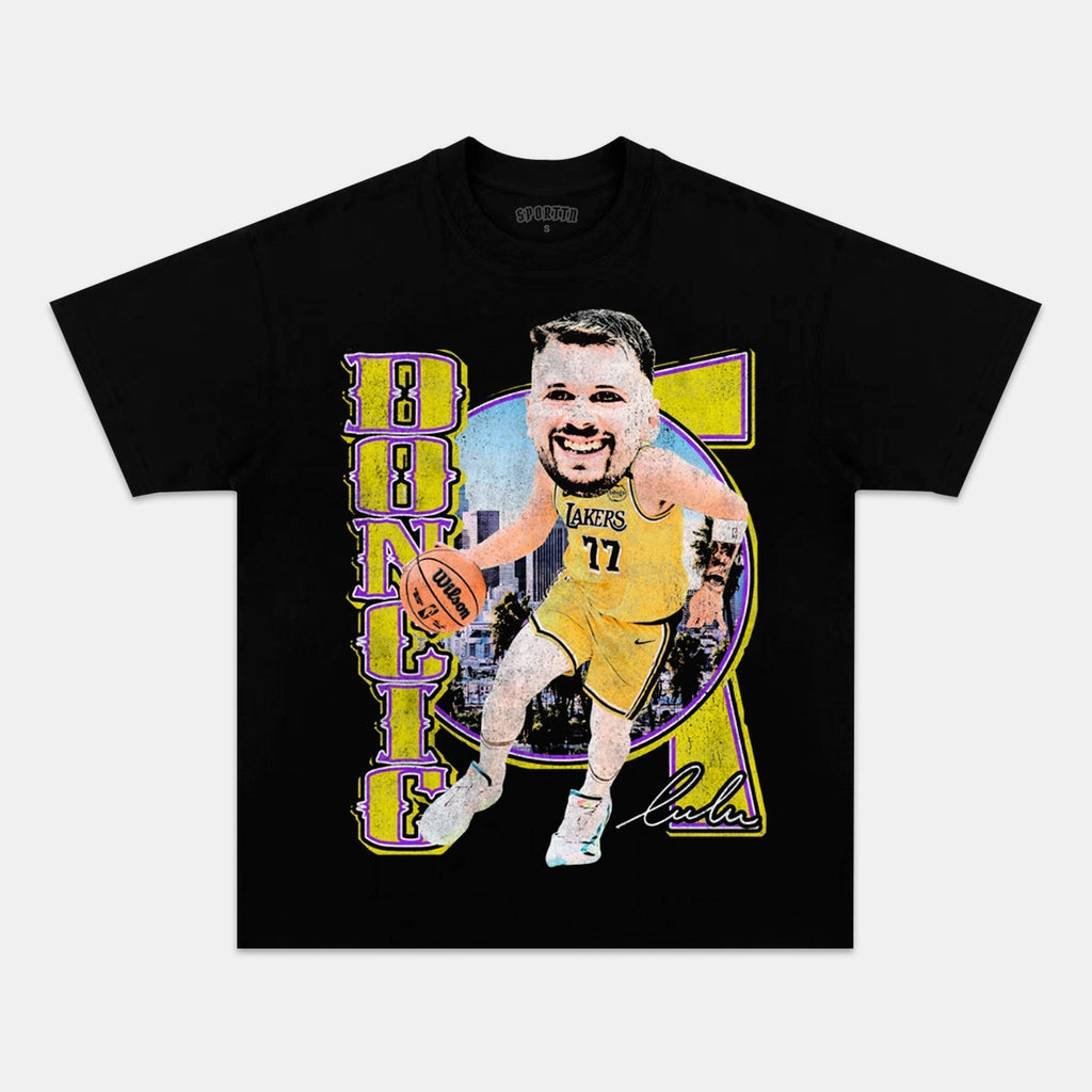 LUKA DONCIC BIG HEAD TEE Hoodie, Sweatshirt | CiraTrend.com (Image 1)