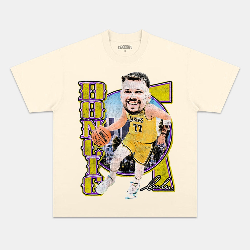 LUKA DONCIC BIG HEAD TEE Hoodie, Sweatshirt | CiraTrend.com (Image 3)