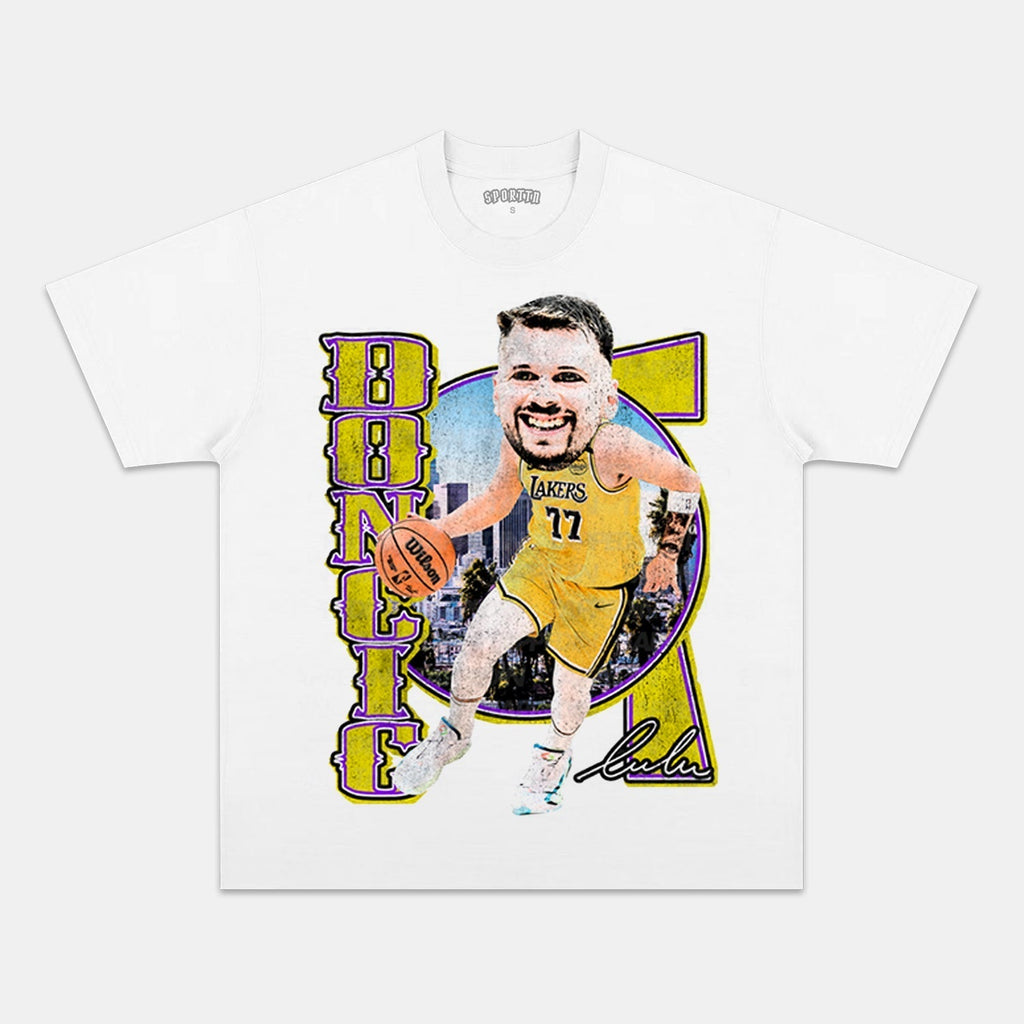 LUKA DONCIC BIG HEAD TEE Hoodie, Sweatshirt | CiraTrend.com (Image 4)