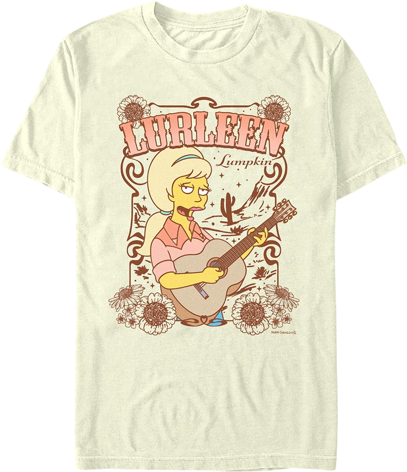 Lurleen Lumpkin Simpsons T-Shirt Hoodie, Sweatshirt | CiraTrend.com (Image 1)