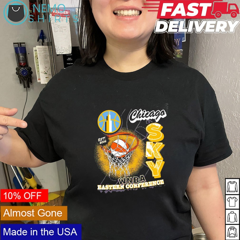 Chicago Sky est 2006 WNBA Eastern conference shirt