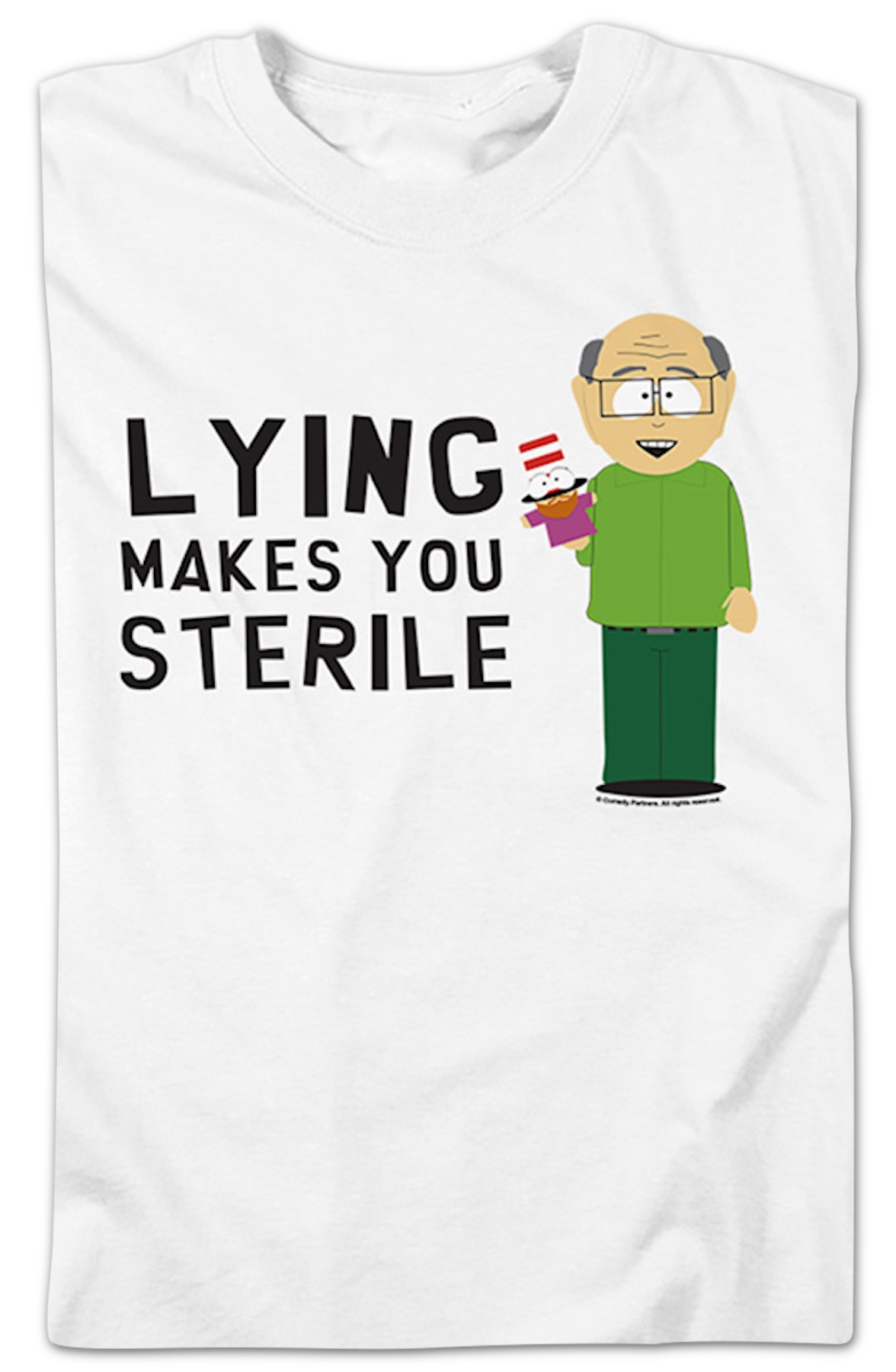 Lying Makes You Sterile South Park T-Shirt Hoodie, Sweatshirt | CiraTrend.com (Image 2)