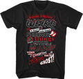 Lyrics Ghostbusters T-Shirt Hoodie, Sweatshirt | CiraTrend.com (Image 1)