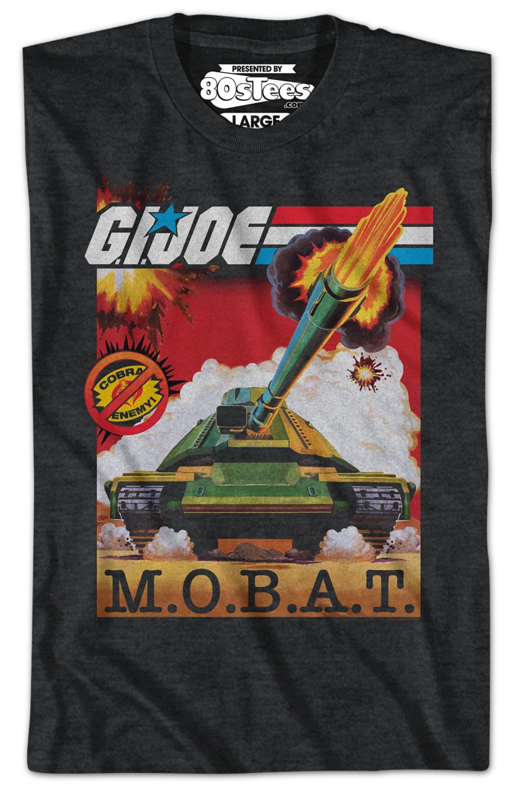 M.O.B.A.T. GI Joe T-Shirt Hoodie, Sweatshirt | CiraTrend.com (Image 2)