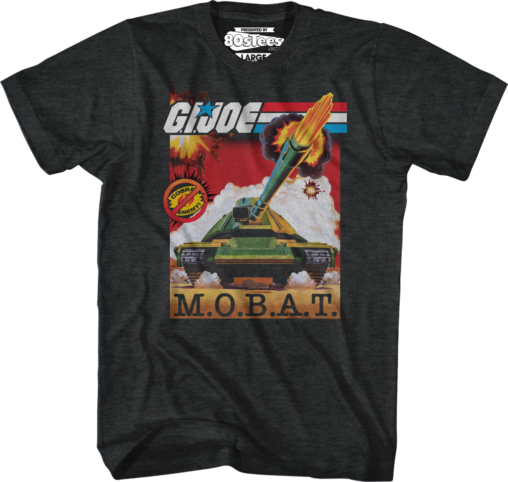 M.O.B.A.T. GI Joe T-Shirt Hoodie, Sweatshirt | CiraTrend.com (Image 1)