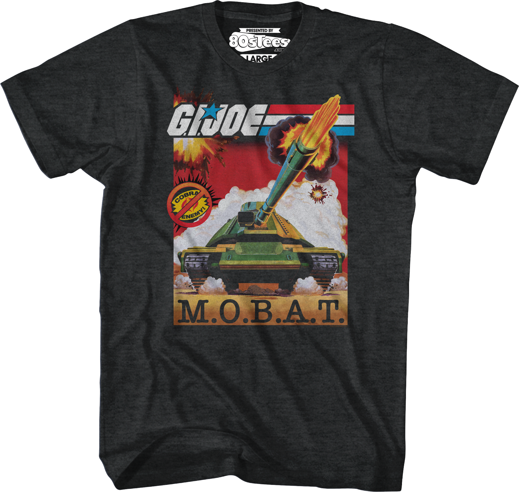 M.O.B.A.T. GI Joe T-Shirt Hoodie, Sweatshirt | CiraTrend.com (Image 1)