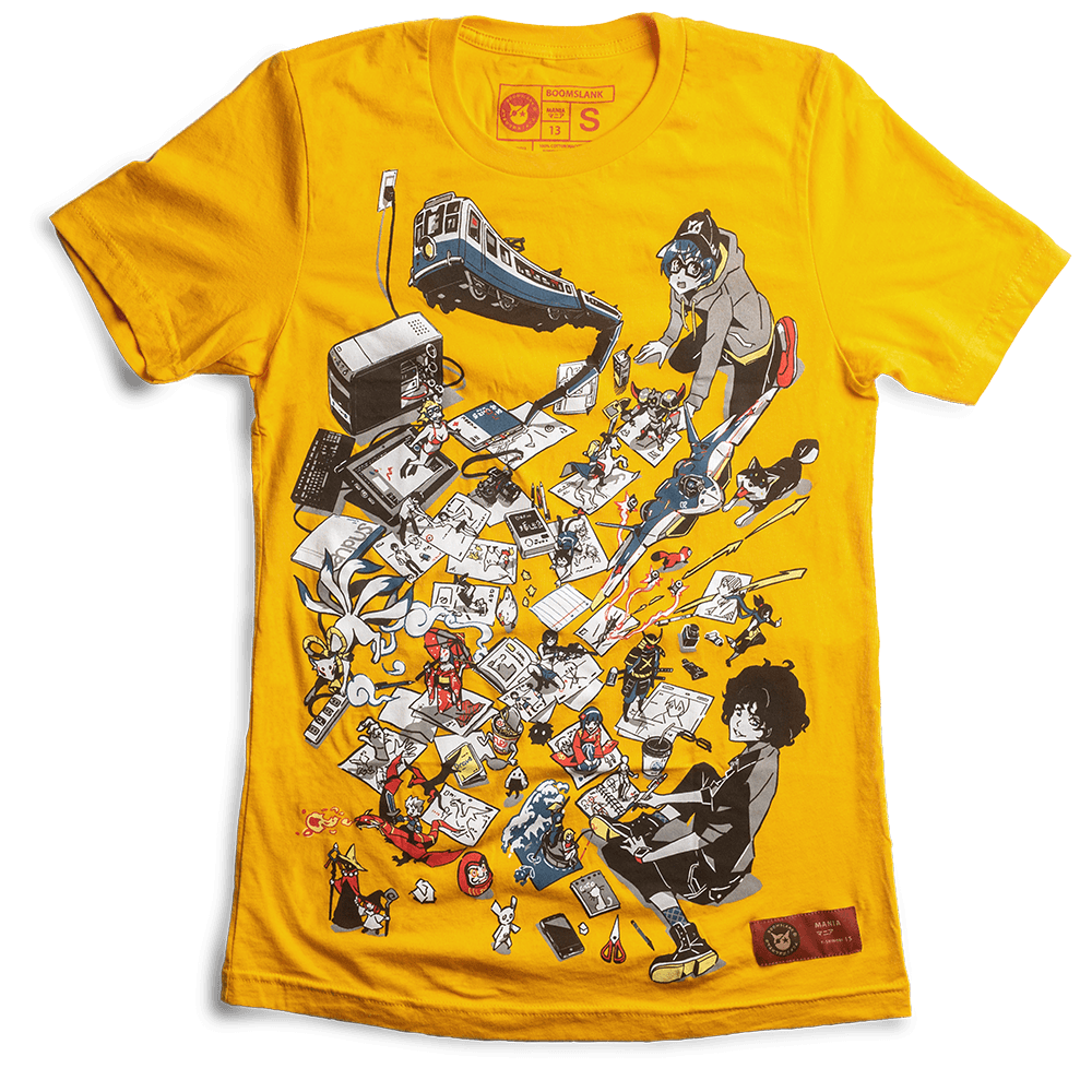 Mania T-Shirt Hoodie, Sweatshirt | CiraTrend.com (Image 1)