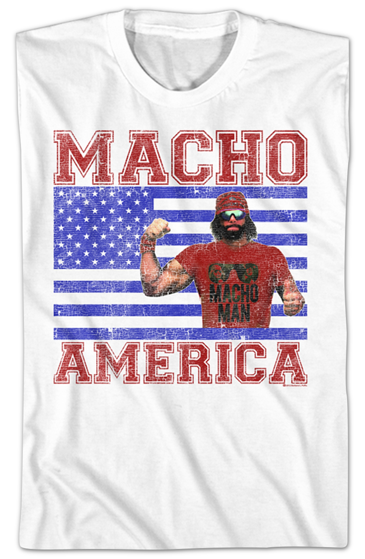 Macho America Randy Savage T-Shirt Hoodie, Sweatshirt | CiraTrend.com (Image 2)