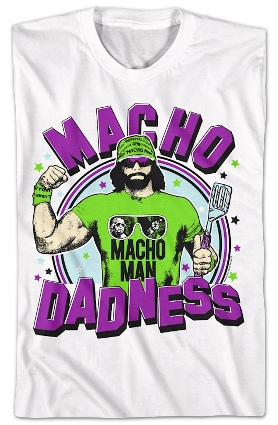 Macho Dadness Macho Man Randy Savage T-Shirt Hoodie, Sweatshirt | CiraTrend.com (Image 2)